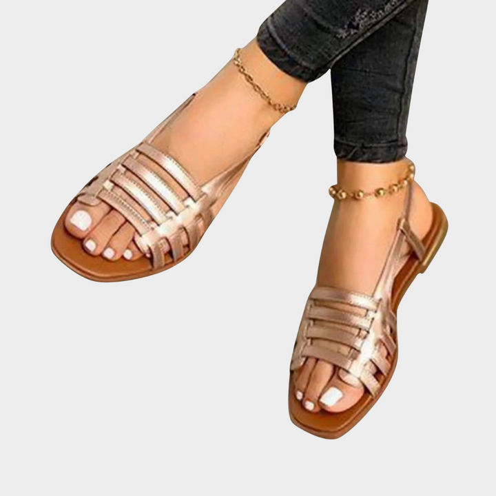 ATHENA | MODERN OPEN TOE ROMAN SANDALS