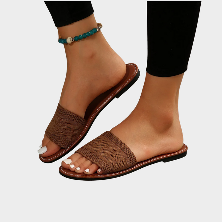 STACY | CASUAL SLIP-ON SANDALS