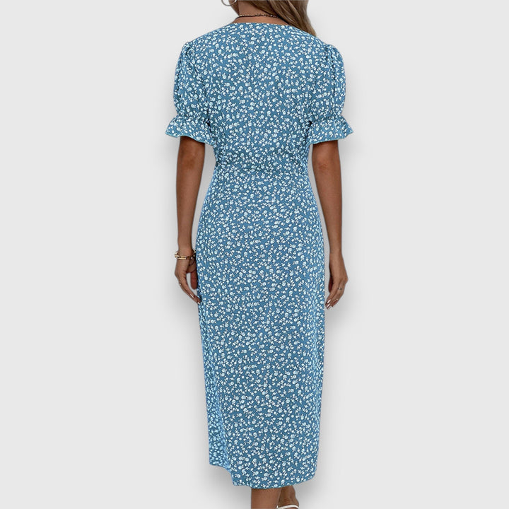 Christina | Elegant Floral Dress