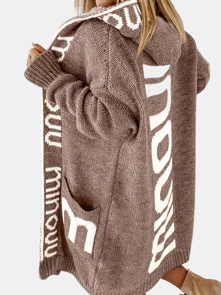 Emery | Elegant Long Cardigan