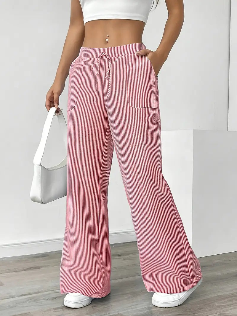 KARINA - STYLISH STRIPED PANTS