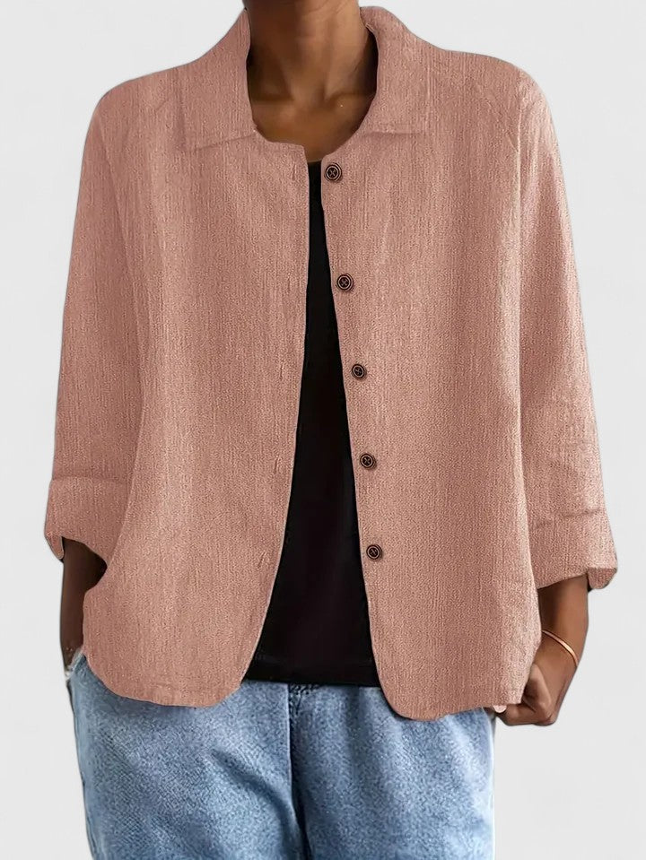 Sophia | Classic Cotton Light Cardigan