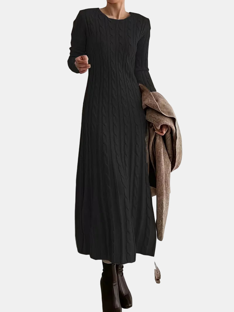 Hannah | Long-Sleeved Maxi Dress