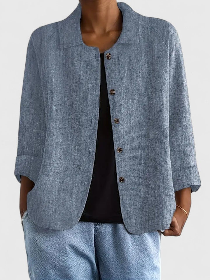 Sophia | Classic Cotton Light Cardigan