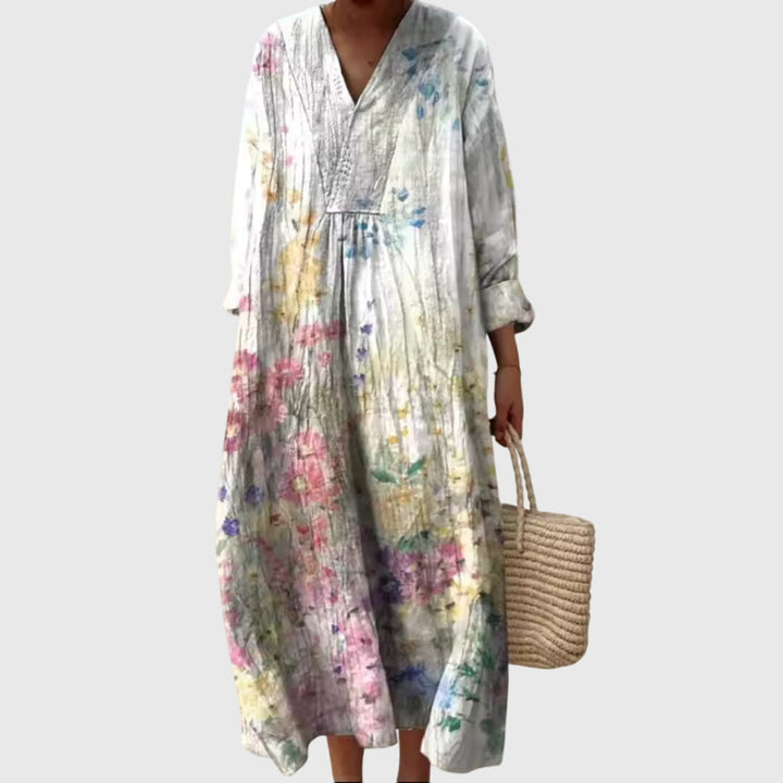 Amelia | Geometric Dress