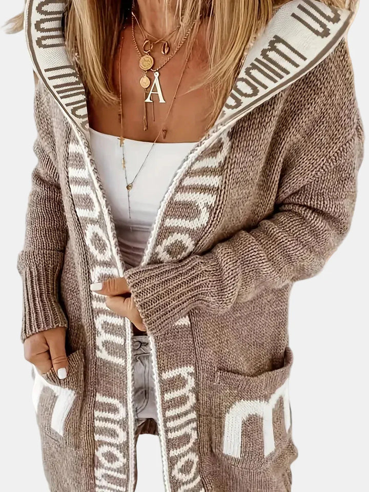 Emery | Elegant Long Cardigan