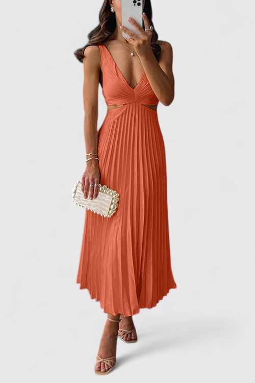 Heidi | Elegant Sleeveless Dress