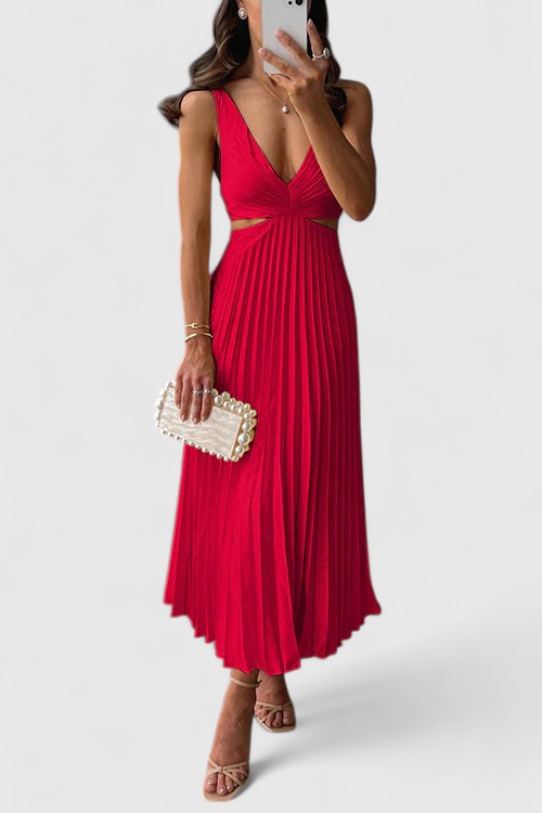 Heidi | Elegant Sleeveless Dress