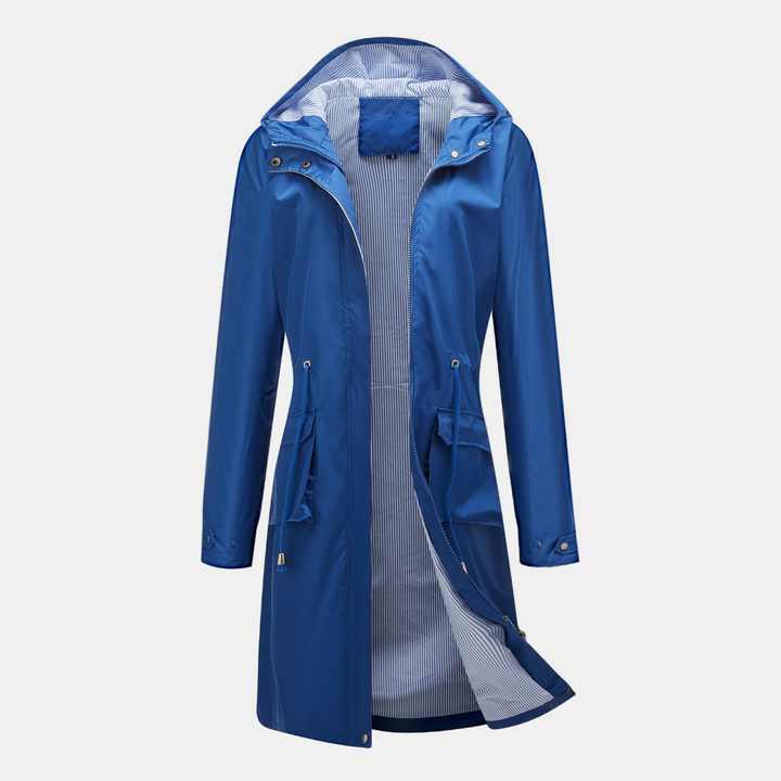 Lila | Stylish Waterproof Trench Coat