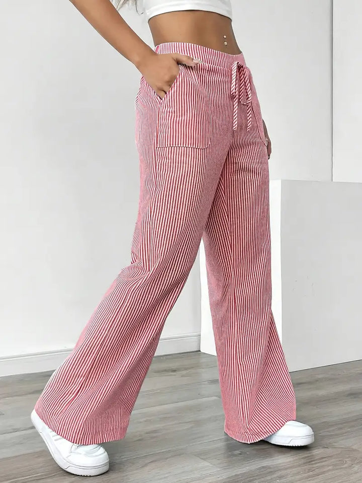 KARINA - STYLISH STRIPED PANTS