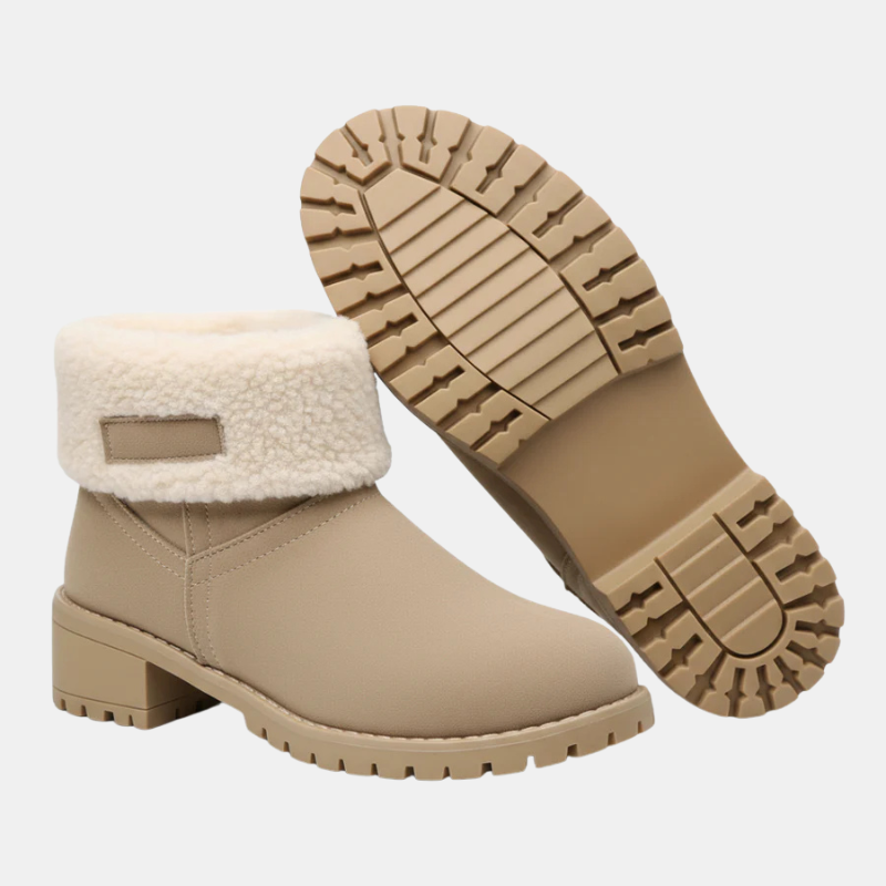 Denise | Blocked-Heeled Ankle Boots