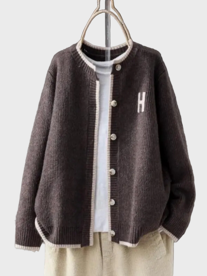 Brielle | Classic Cardigan