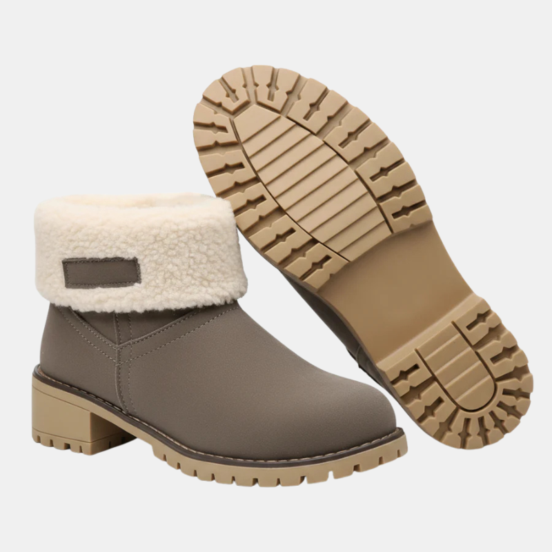 Denise | Blocked-Heeled Ankle Boots