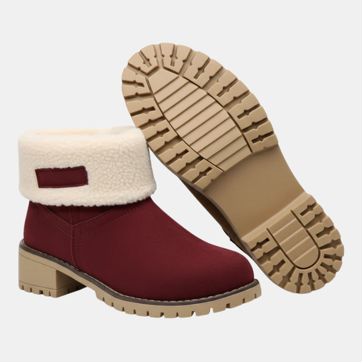 Denise | Blocked-Heeled Ankle Boots