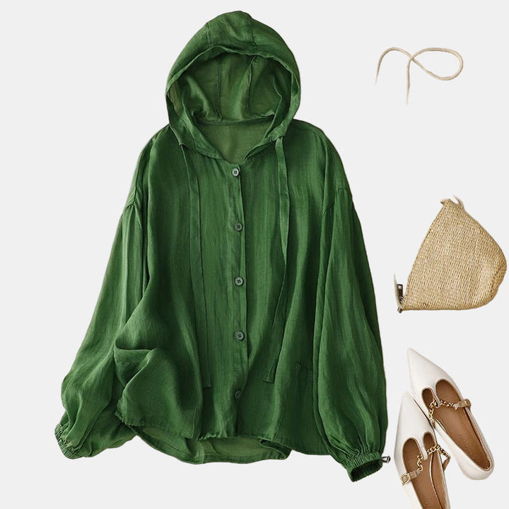 Delphine | Linen Jacket