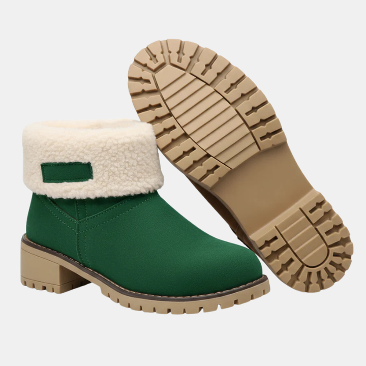 Denise | Blocked-Heeled Ankle Boots