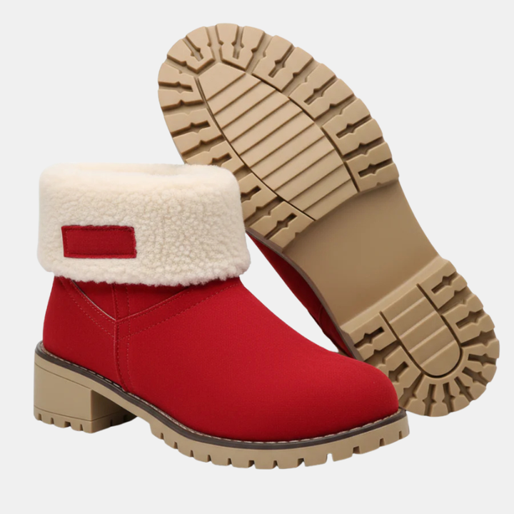 Denise | Blocked-Heeled Ankle Boots