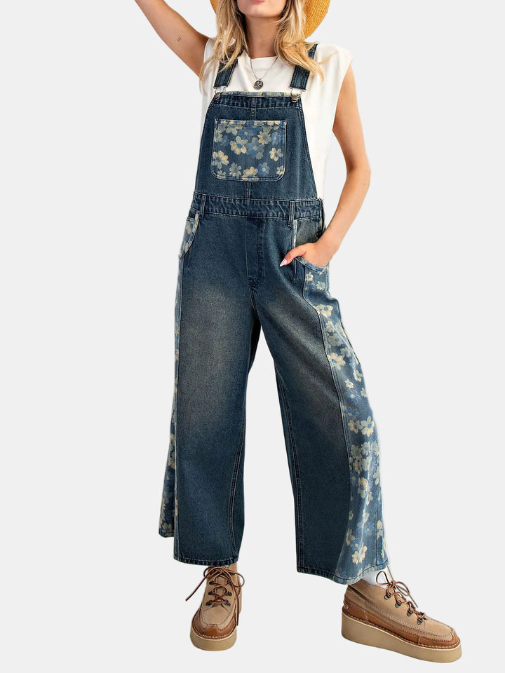 Kathrize | Floral Print Jumpsuit