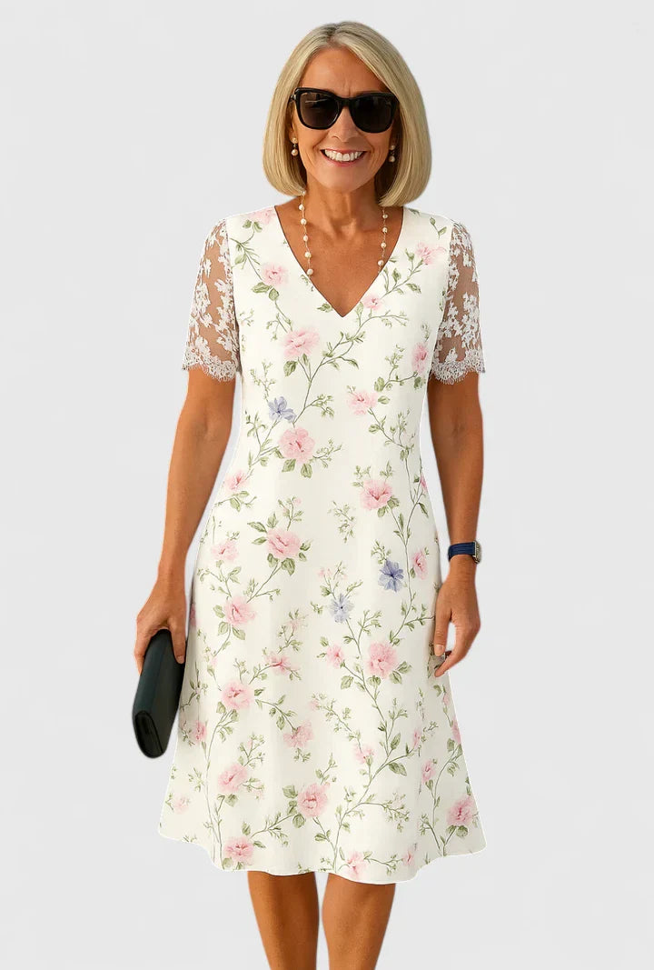 Cathalina | Sophisticated Midi Dress