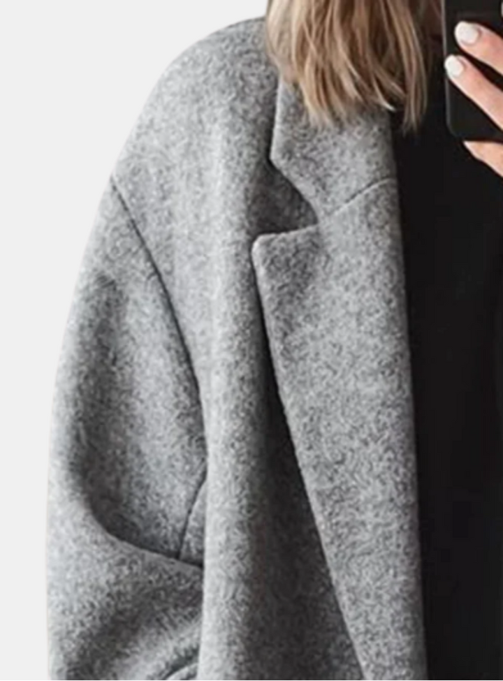 Eleanor | Cozy Longline Jacket