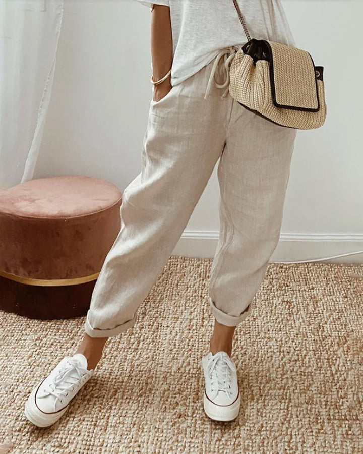 LUNA: COMFORTABLE RETRO PANTS