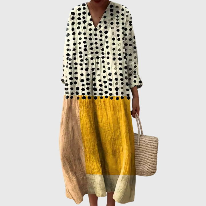 Amelia | Geometric Dress