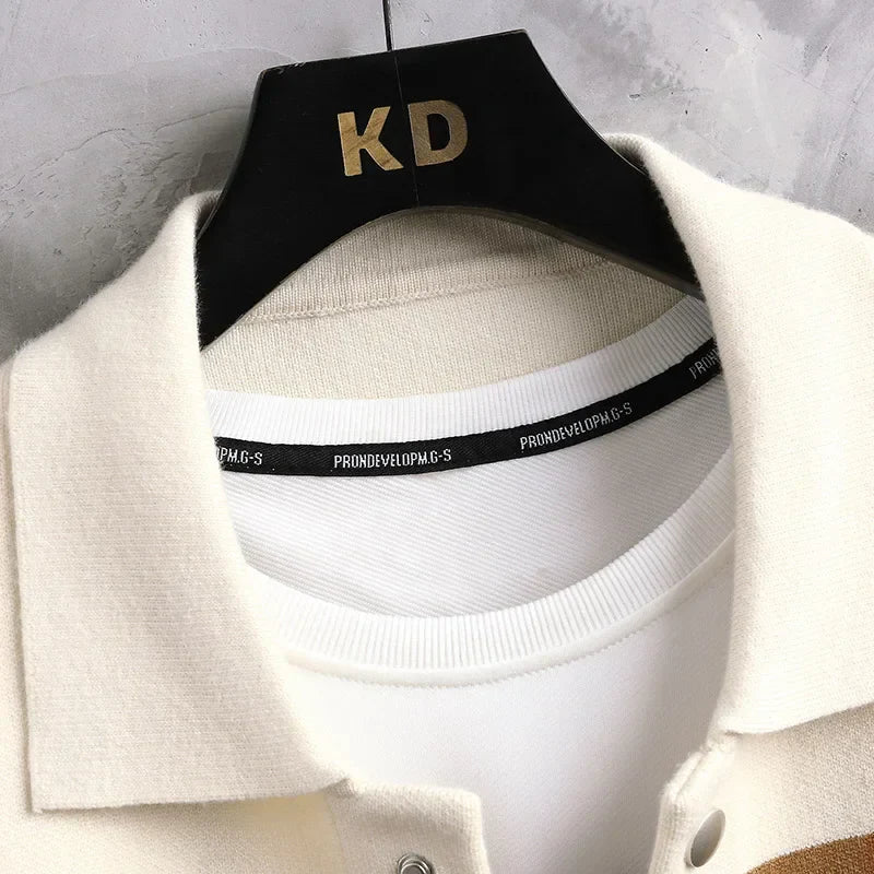 WILLIAM | MEN'S LUXURY KNIT CARDIGAN