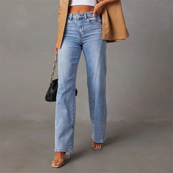 MINDY | STYLISH FLARED JEANS