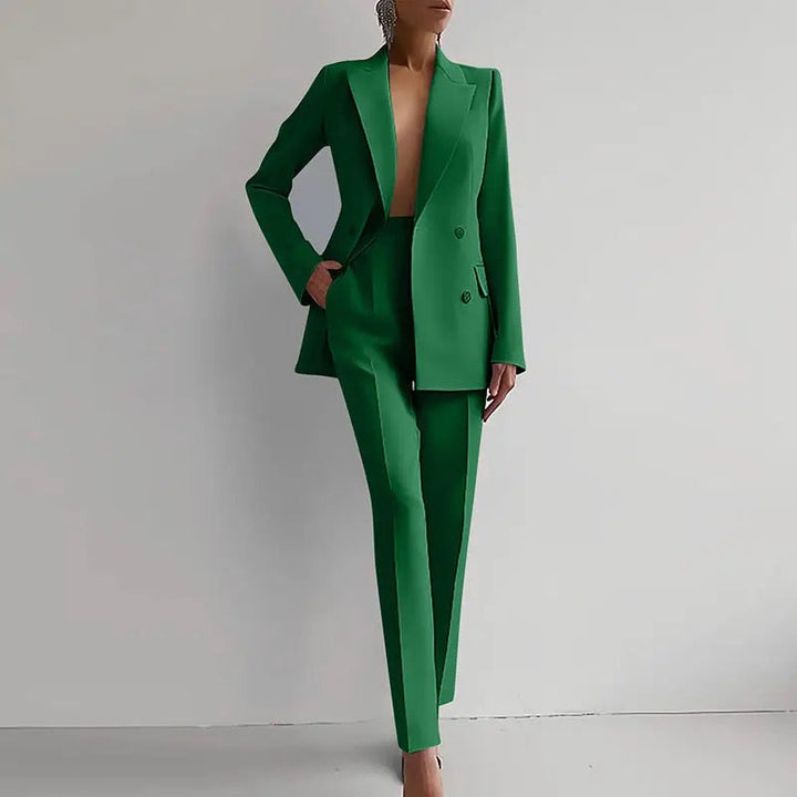 ALINA | STYLISH SLIM FIT BLAZER AND PANTS SET