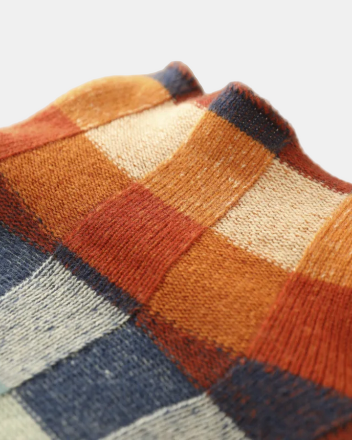 Tynara | Chic Patchwork Turtleneck Sweater