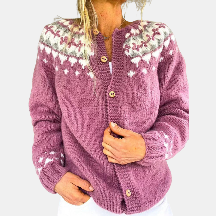 Amara | Vintage Icelandic Cardigan