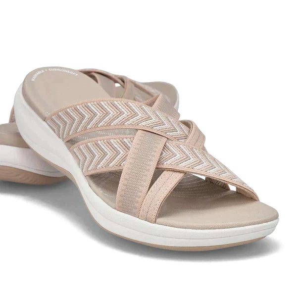 WENDY | CASUAL ORTHOPEDIC FLAT SANDALS