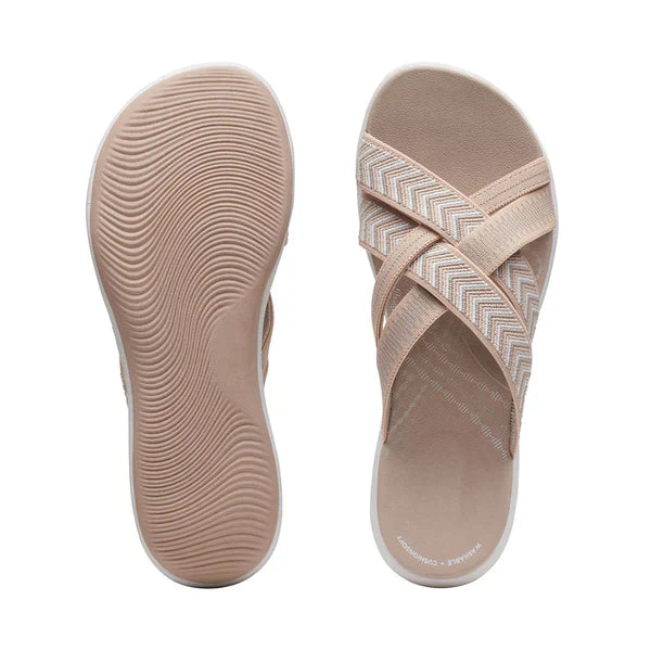 WENDY | CASUAL ORTHOPEDIC FLAT SANDALS