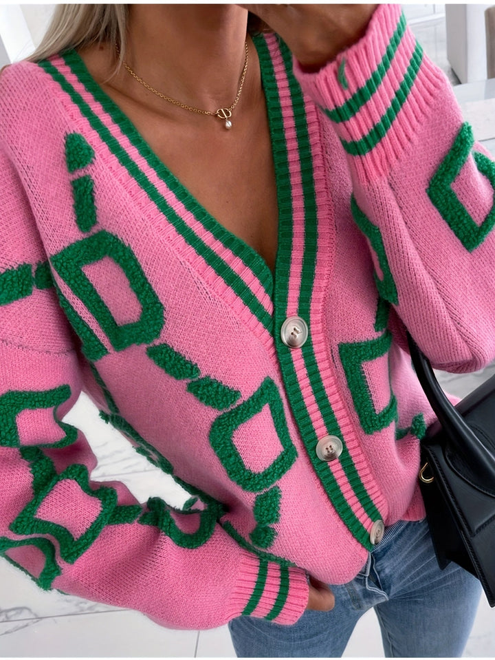 Zia - Cozy Loose Cardigan