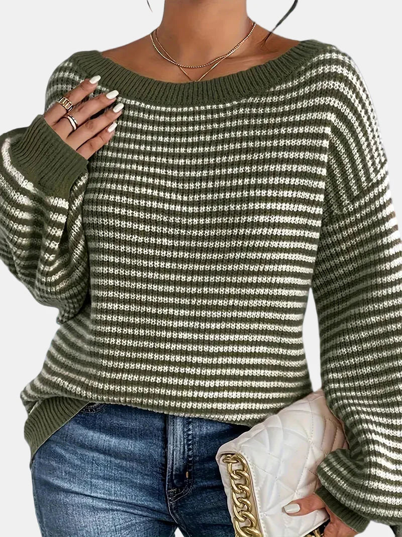 Nicolette | Casual Knitted Sweater
