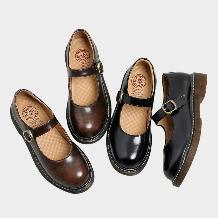 Florence | Retro Mary Jane Shoes