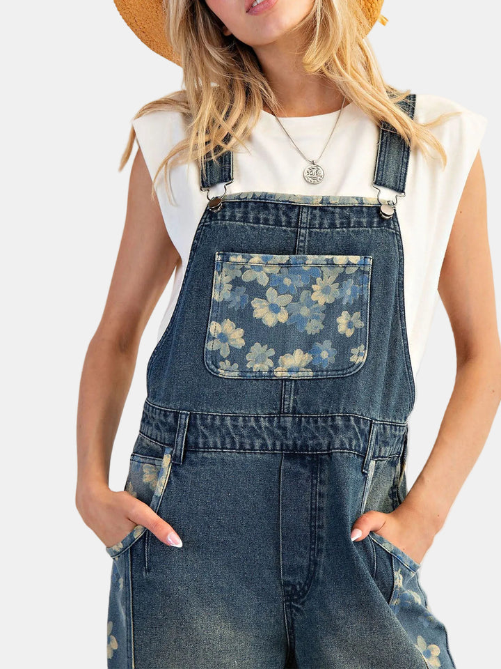 Kathrize | Floral Print Jumpsuit