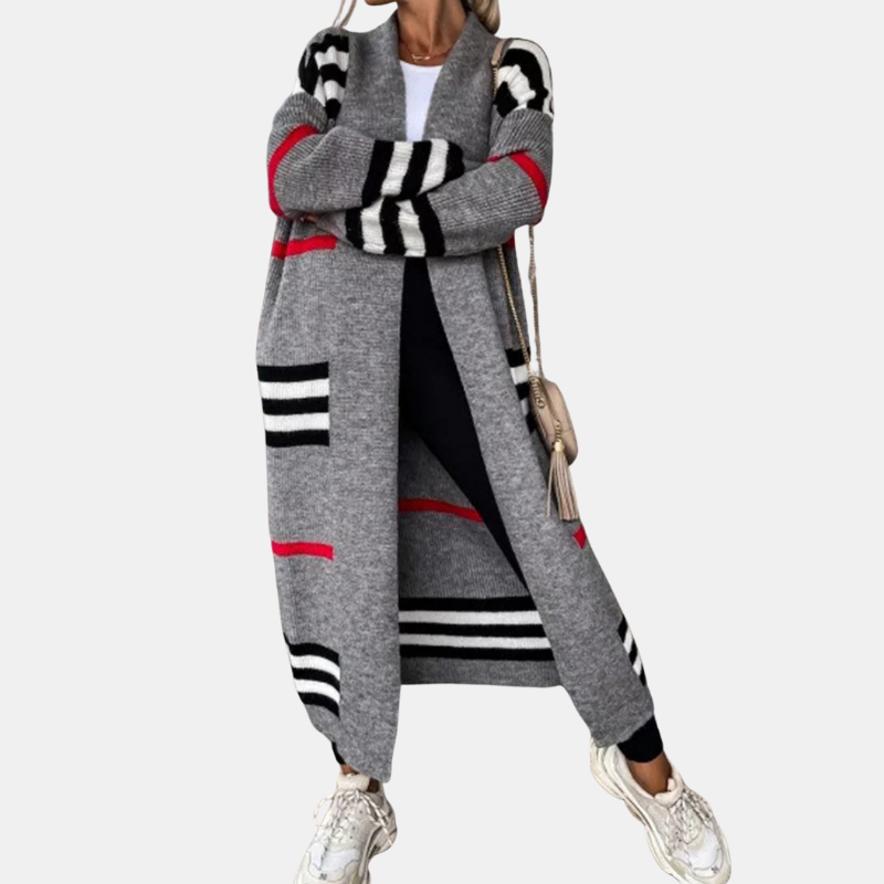 Mila | Sleek Long Cardigan