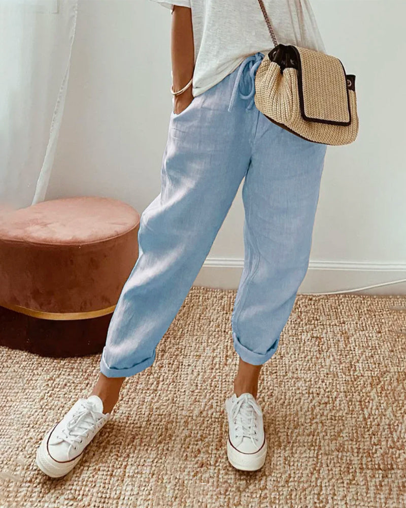LUNA: COMFORTABLE RETRO PANTS