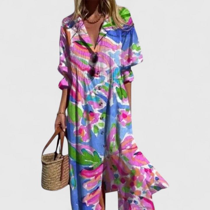 Eva | Elegant Boho Dress