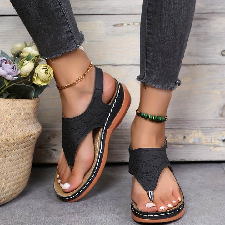 JULIA | STUNNING STRAPPED ORTHOPEDIC SANDALS