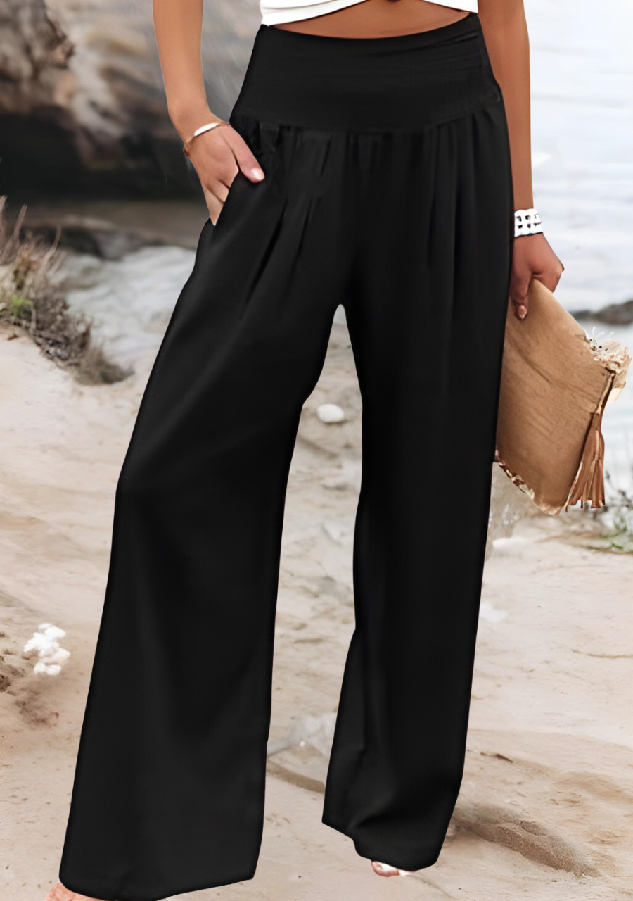 AIRA | WIDE LEG SUMMER PANTS