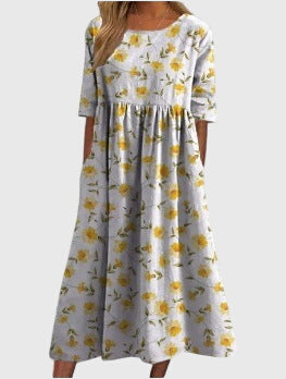 Angela | Flattering Dress