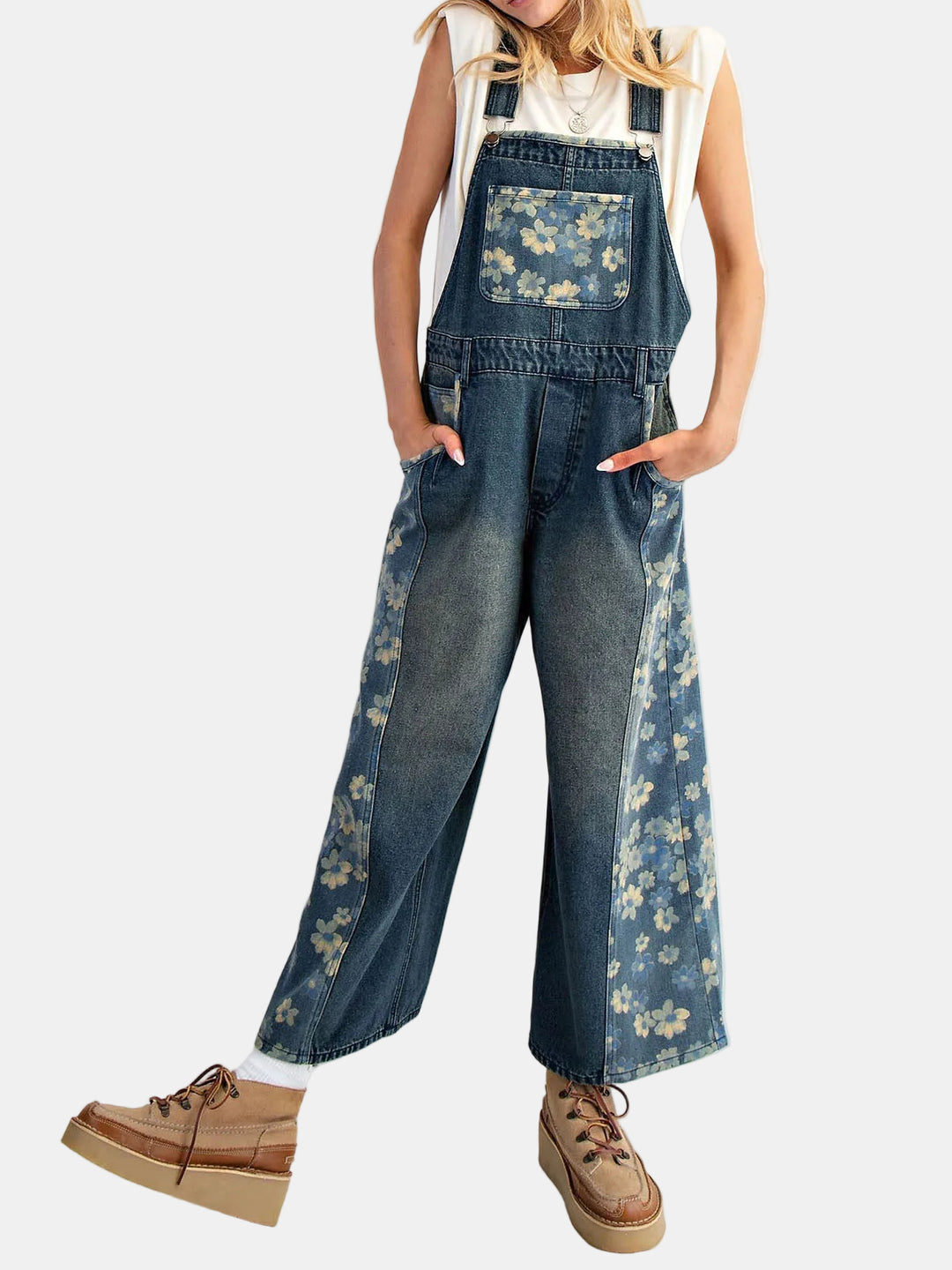 Kathrize | Floral Print Jumpsuit