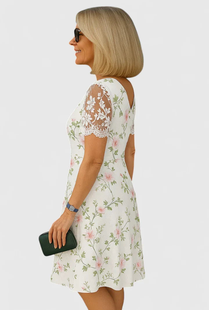Cathalina | Sophisticated Midi Dress