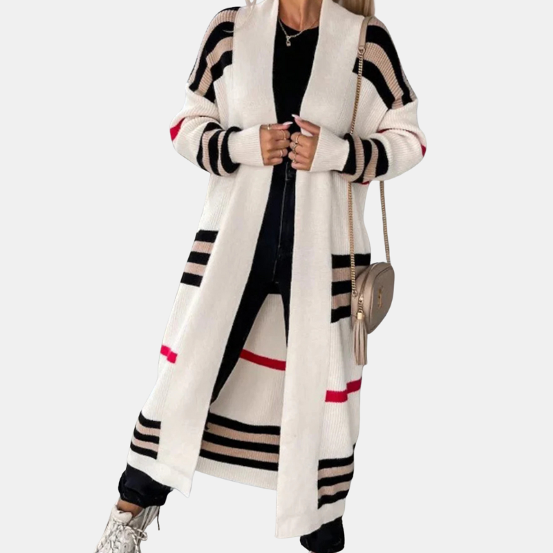 Mila | Sleek Long Cardigan