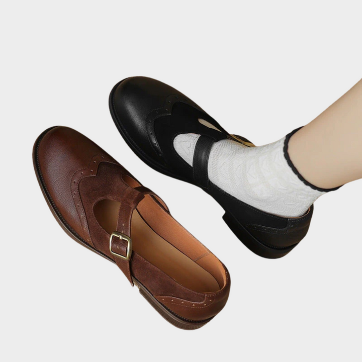 Mabel | T Strap Mary Jane Shoes