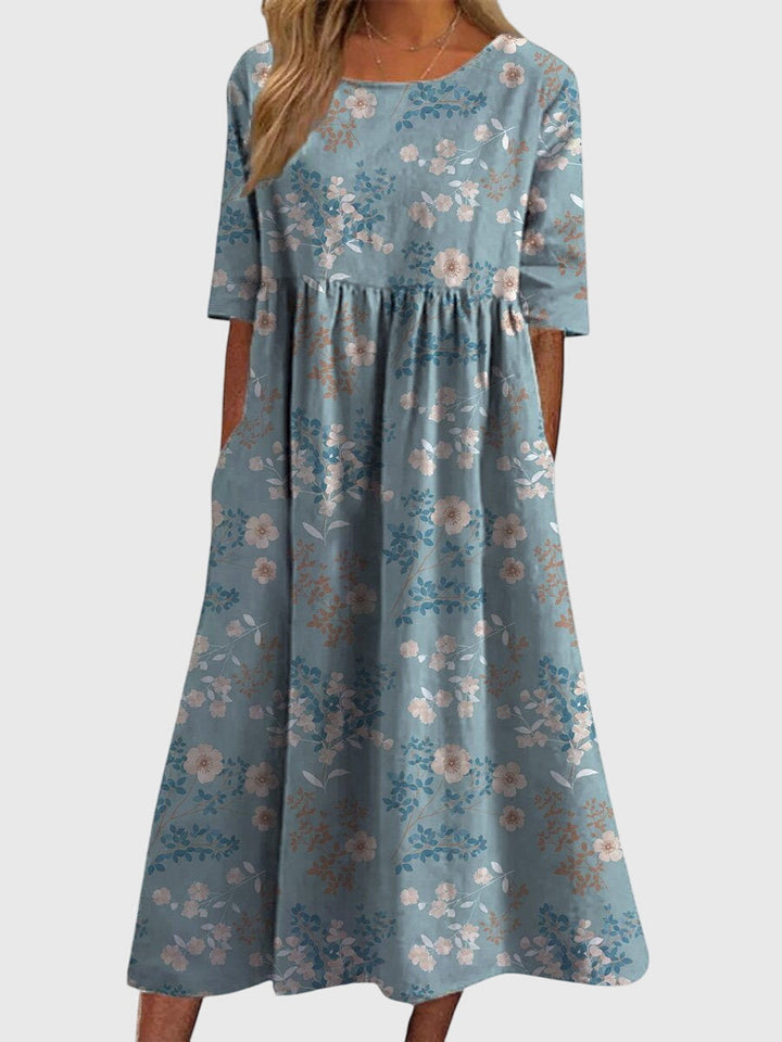 Angela | Flattering Dress