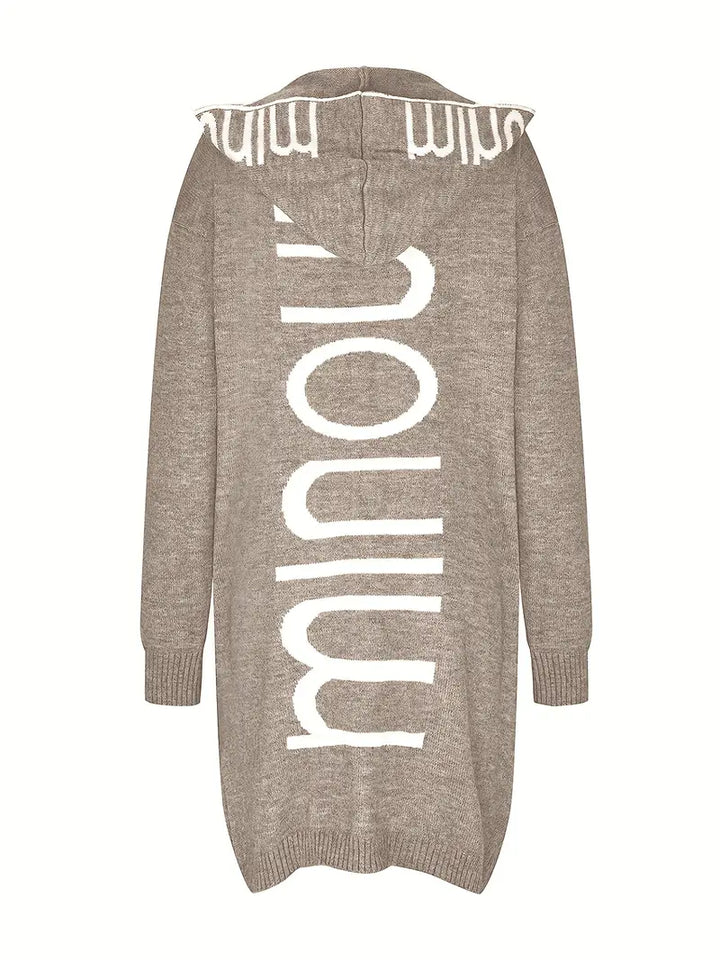 Emery | Elegant Long Cardigan