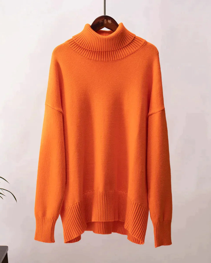 Aileen - Cozy Turtleneck Sweater